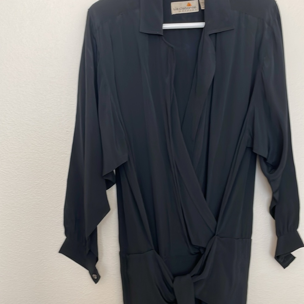 Vintage 90s Liz Claiborne Dress - Picture 2 of 8